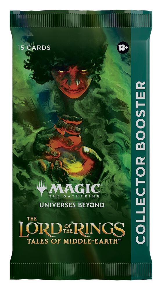 The Lord of the Rings Tales of Middle earth Collector Booster Pack - The Lord of the Rings: Tales of Middle-earth