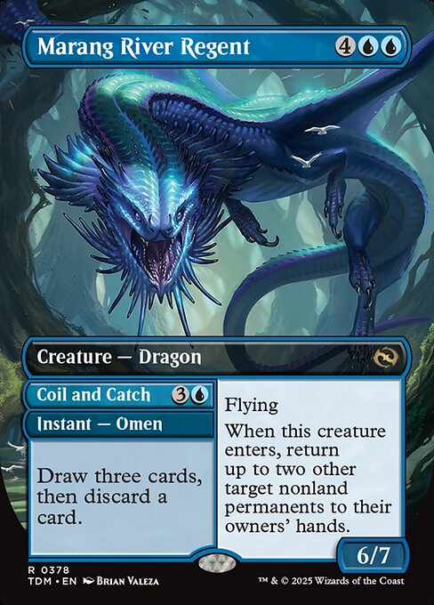 Marang River Regent // Coil and Catch // Marang River Regent // Coil and Catch - Tarkir: Dragonstorm