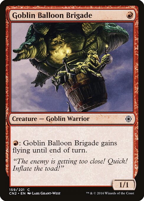 Goblin Balloon Brigade - Conspiracy: Take the Crown - 159