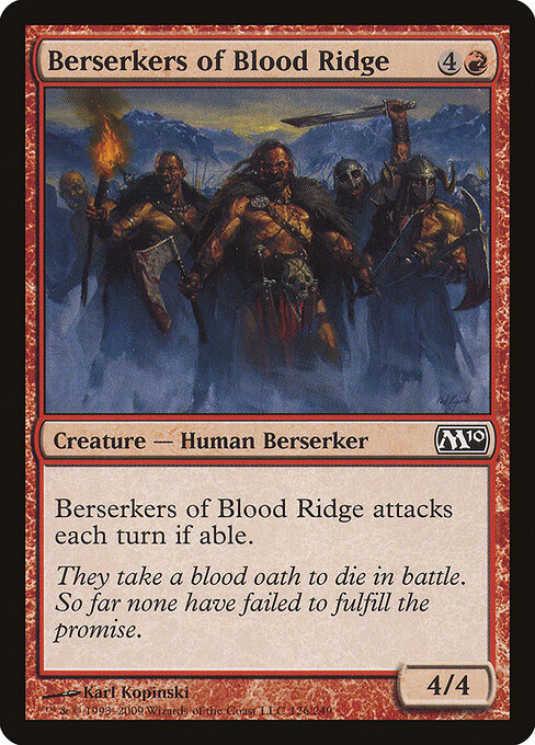 Berserkers of Blood Ridge - Magic 2010 - 126