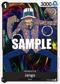 Jango - Starter Deck 6: Absolute Justice - ST06-003