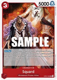 Squard - Paramount War - OP02-009