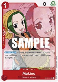 Makino - Paramount War - OP02-015