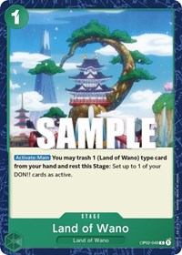 Land of Wano - Paramount War - OP02-048