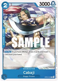Cabaji - Paramount War - OP02-052