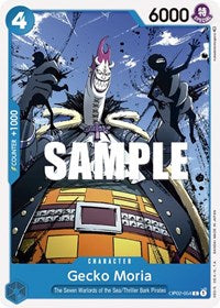 Gecko Moria - Paramount War - OP02-054