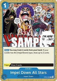 Impel Down All Stars - Paramount War - OP02-066
