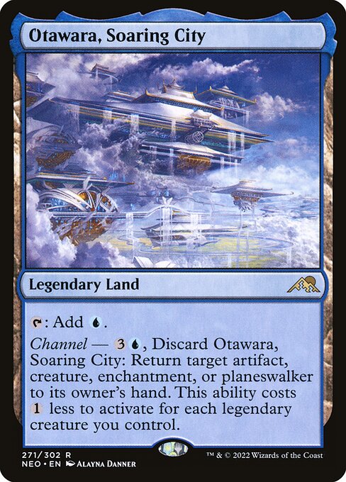 Otawara, Soaring City - Kamigawa: Neon Dynasty - 271