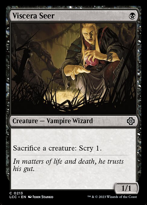 Viscera Seer - The Lost Caverns of Ixalan Commander - 213