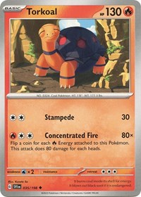 Torkoal - SV01: Scarlet & Violet Base Set - 035/198