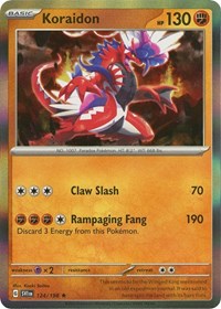 Koraidon - SV01: Scarlet & Violet Base Set - 124/198