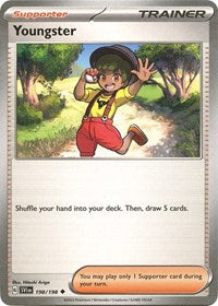 Youngster - SV01: Scarlet & Violet Base Set - 198/198