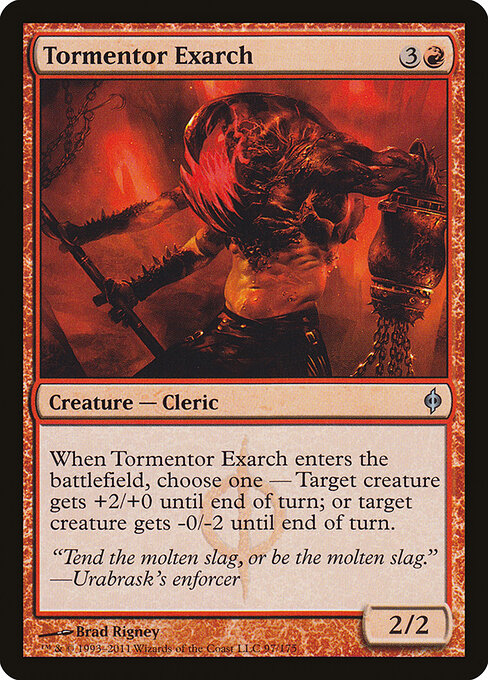Tormentor Exarch - New Phyrexia - 97