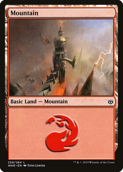 Mountain - War of the Spark - 259