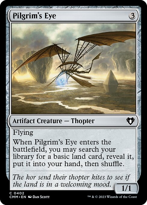 Pilgrim's Eye - Commander Masters - 402