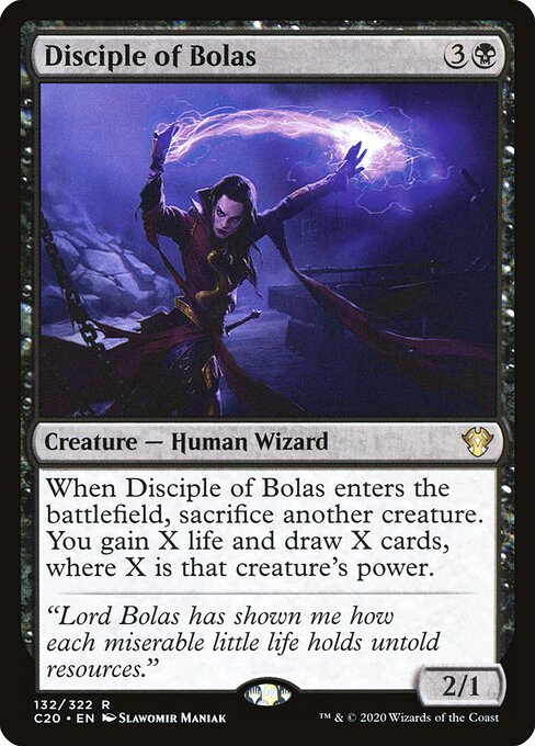Disciple of Bolas - Commander 2020 - 132