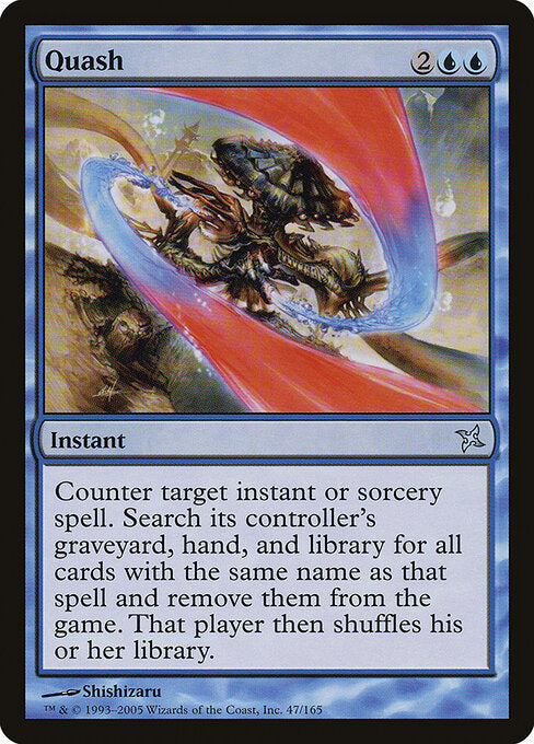 Quash - Betrayers of Kamigawa - 47