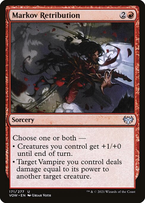 Markov Retribution - Innistrad: Crimson Vow - 171