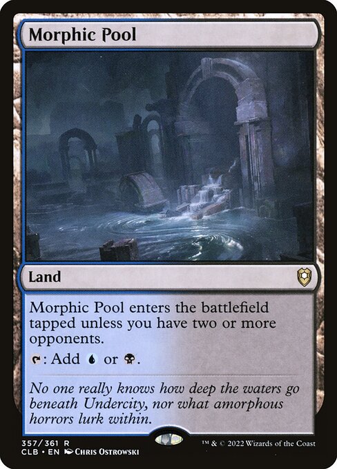 Morphic Pool - Commander Legends: Battle for Baldur's Gate - 357