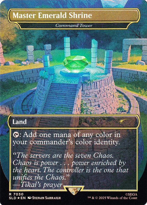 Command Tower - Secret Lair Drop - 7030