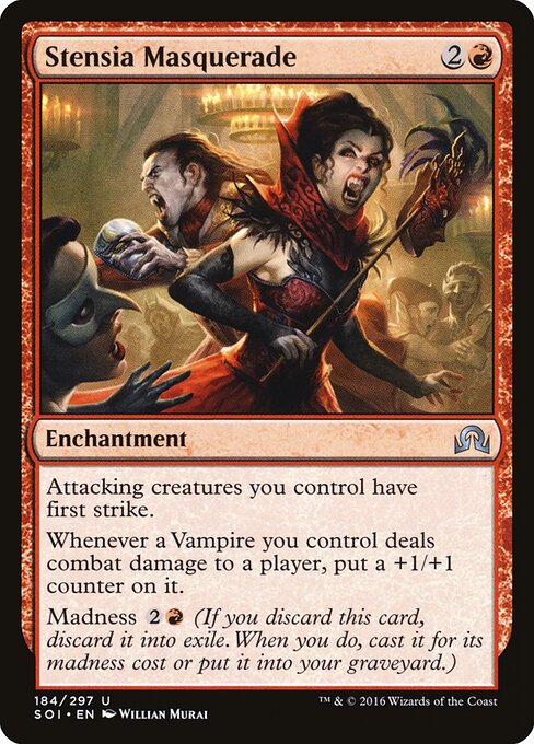 Stensia Masquerade - Shadows over Innistrad - 184