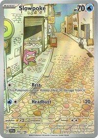 Slowpoke - 204/198 - SV01: Scarlet & Violet Base Set - 204/198