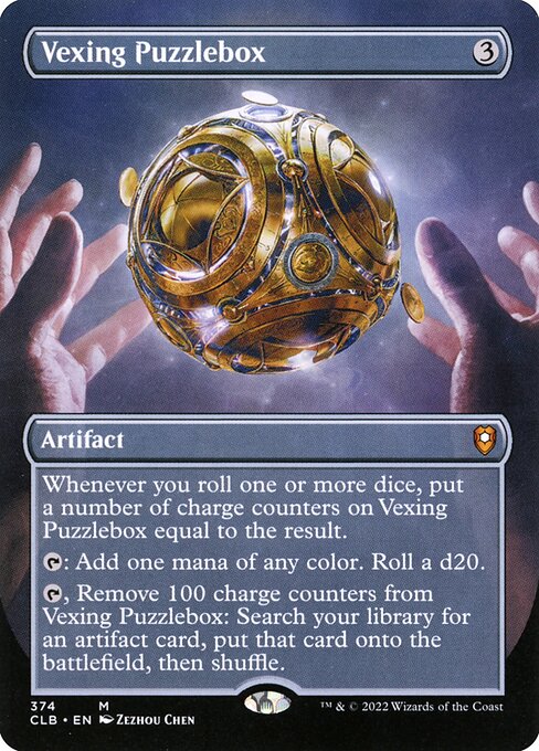 Vexing Puzzlebox - Commander Legends: Battle for Baldur's Gate - 374