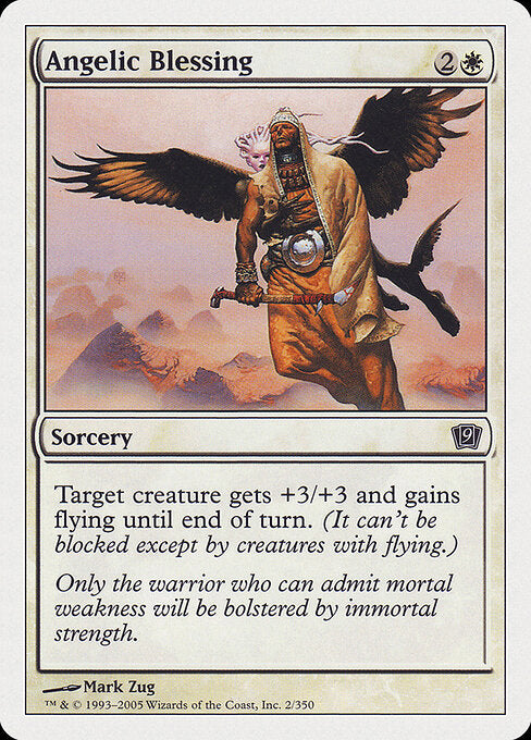 Angelic Blessing - Ninth Edition - 2