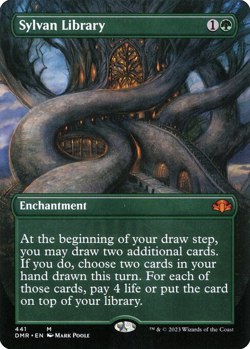 Sylvan Library - Dominaria Remastered - 441