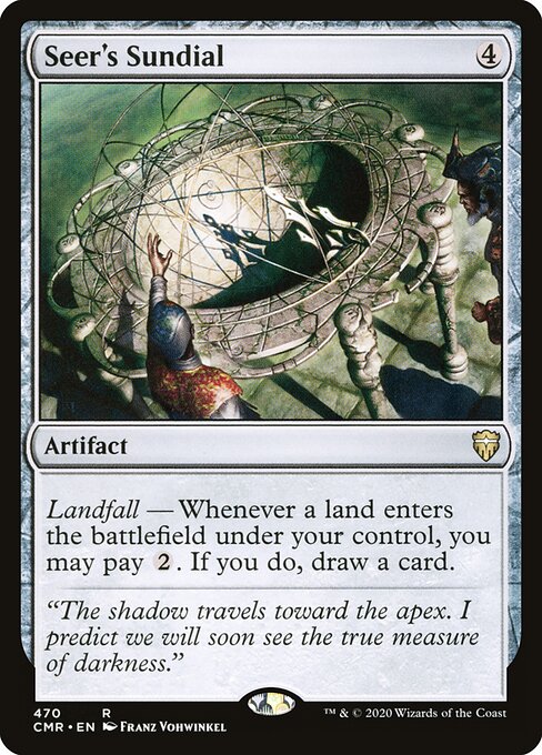 Seer's Sundial - Commander Legends - 470
