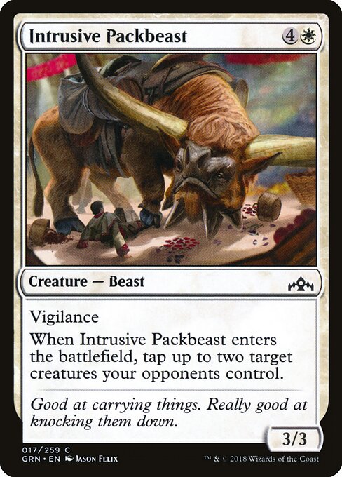 Intrusive Packbeast - Guilds of Ravnica - 17