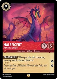 Maleficent - Monstrous Dragon - The First Chapter - 113/204