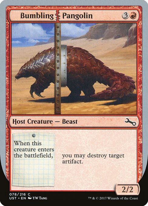 Bumbling Pangolin - Unstable - 78