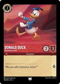 Donald Duck - Boisterous Fowl - The First Chapter - 108/204