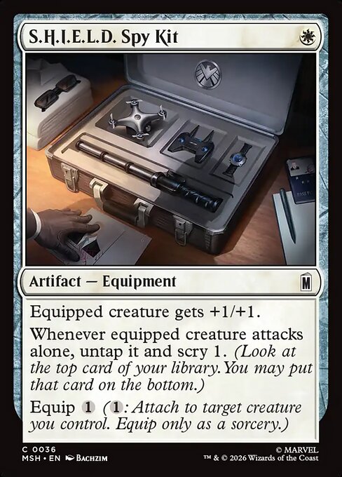 S.H.I.E.L.D. Spy Kit - Marvel Super Heroes - 36