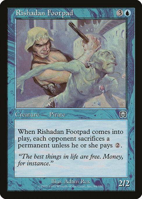 Rishadan Footpad - Mercadian Masques - 94