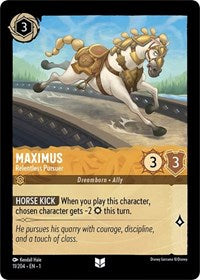 Maximus - Relentless Pursuer - The First Chapter - 11/204