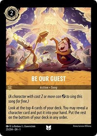 Be Our Guest - The First Chapter - 25/204