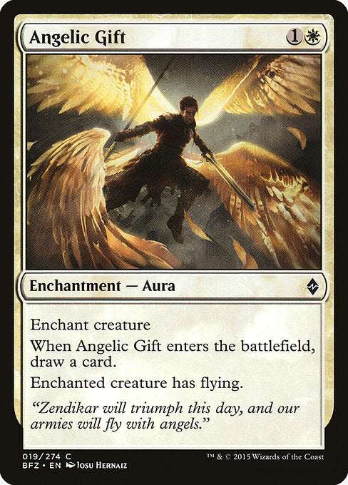 Angelic Gift - Battle for Zendikar - 19