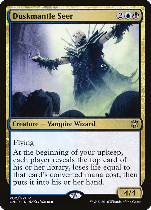 Duskmantle Seer - Conspiracy: Take the Crown - 202