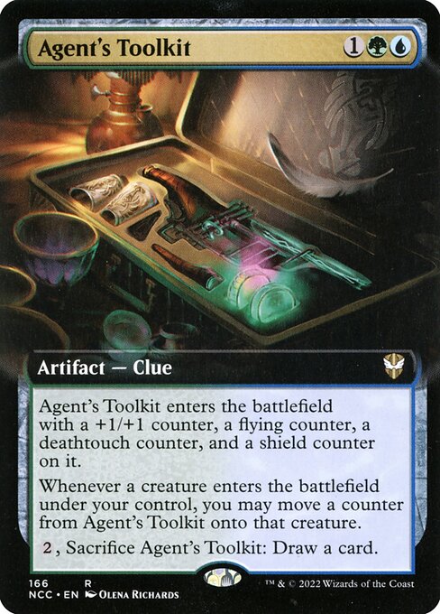 Agent's Toolkit - New Capenna Commander - 166