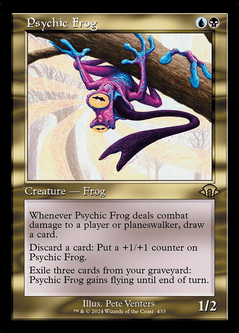 Psychic Frog - Modern Horizons 3 - 433