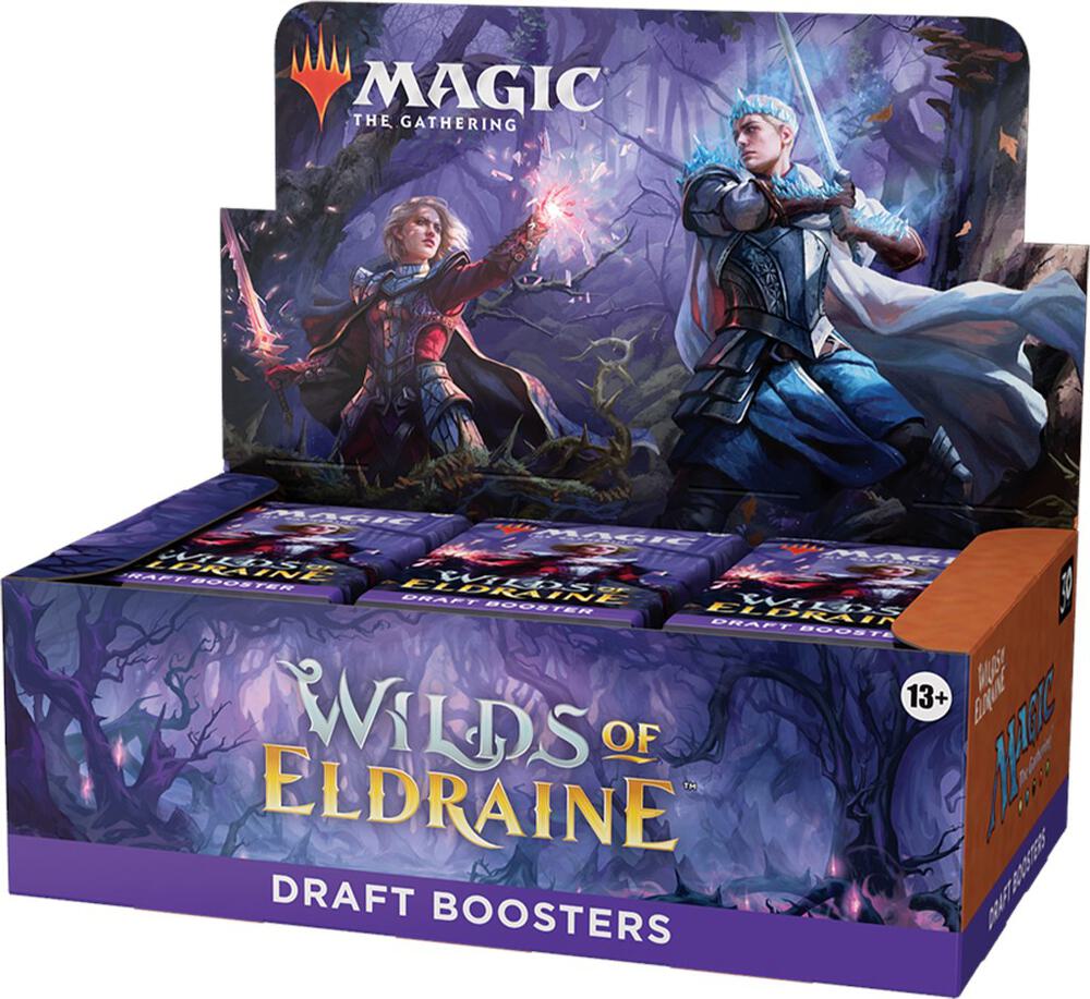 Wilds of Eldraine Draft Booster Box - Wilds of Eldraine