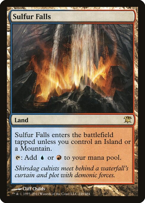 Sulfur Falls - Innistrad - 248