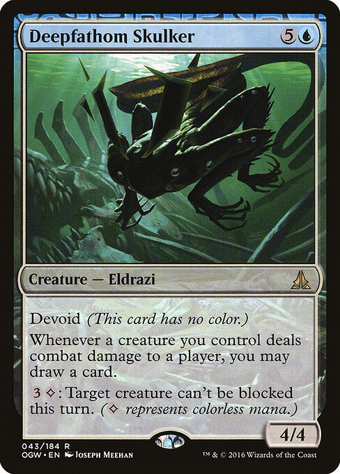 Deepfathom Skulker - Oath of the Gatewatch - 43