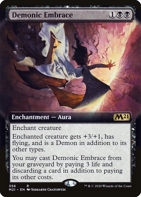 Demonic Embrace - Core Set 2021 - 356