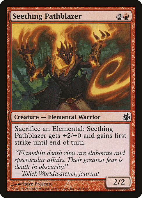 Seething Pathblazer - Morningtide - 101