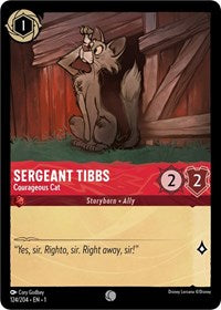 Sergeant Tibbs - Courageous Cat - The First Chapter - 124/204