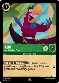 Iago - Loud-Mouthed Parrot - The First Chapter - 80/204