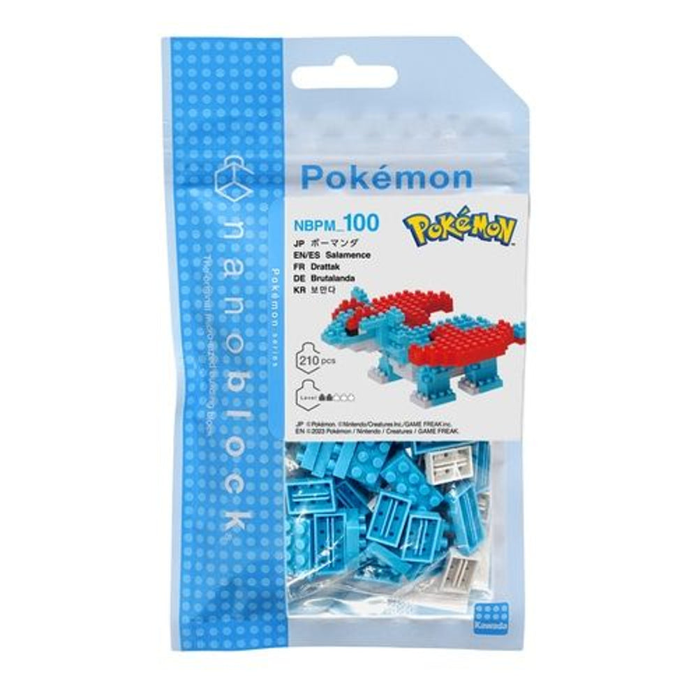 Pokemon Nanoblock Salamence